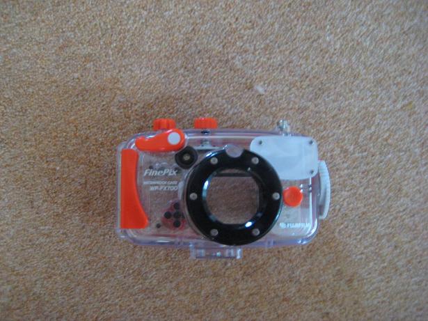 Fuji F700 Zoom with WP-FX700 Underwater Housing